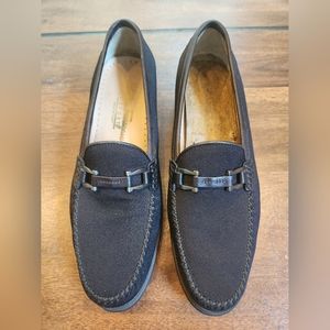 Salvatore Ferragamo Women's Sport Casual Genuine Italian Leather Loafers 6AA COA